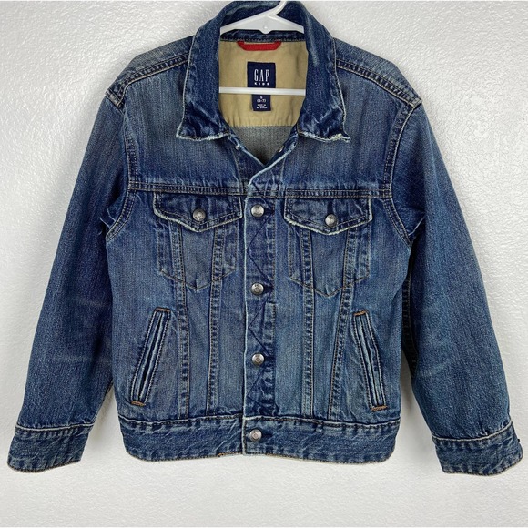 GAP Other - Gap 1969 Kids Boys Distressed Jean Denim Jacket